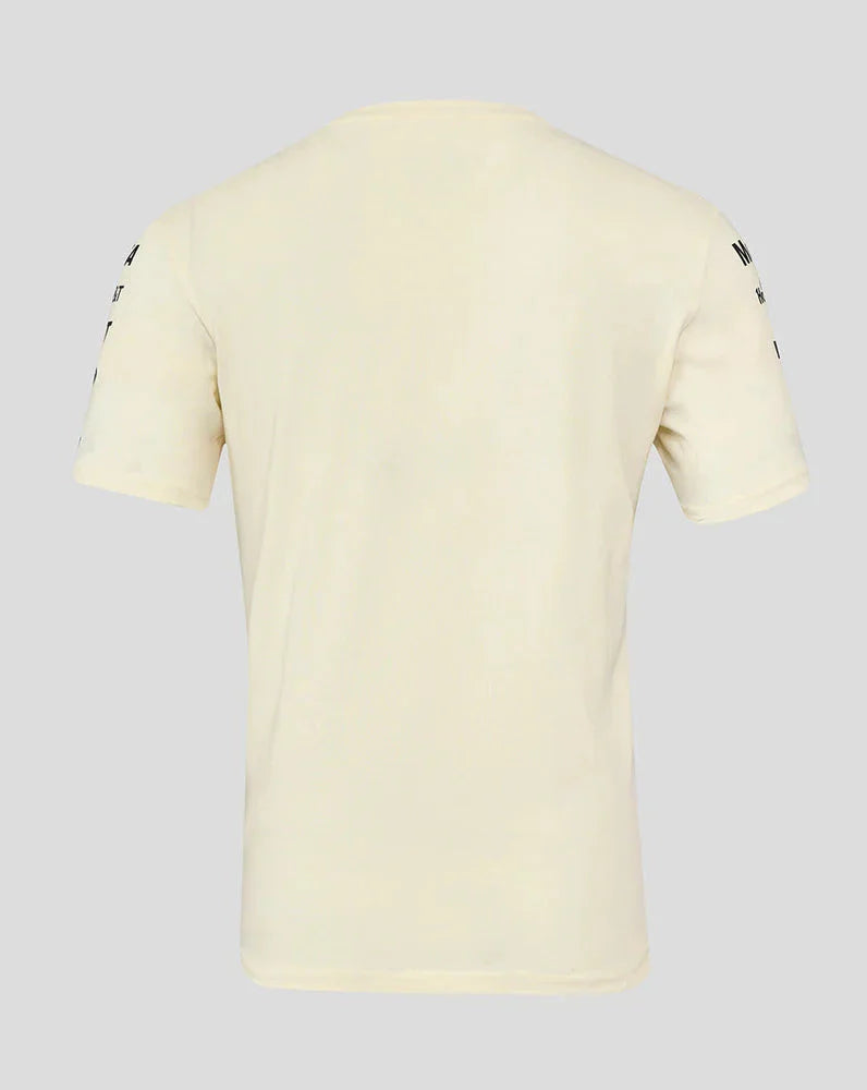 Red Bull Racing F1 Heritage Team T-Shirt - Egret Endless Racegear