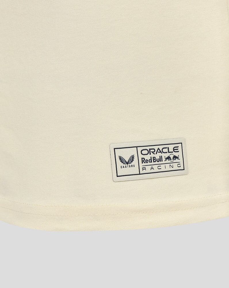 Red Bull Racing F1 Heritage Team T-Shirt - Egret Endless Racegear