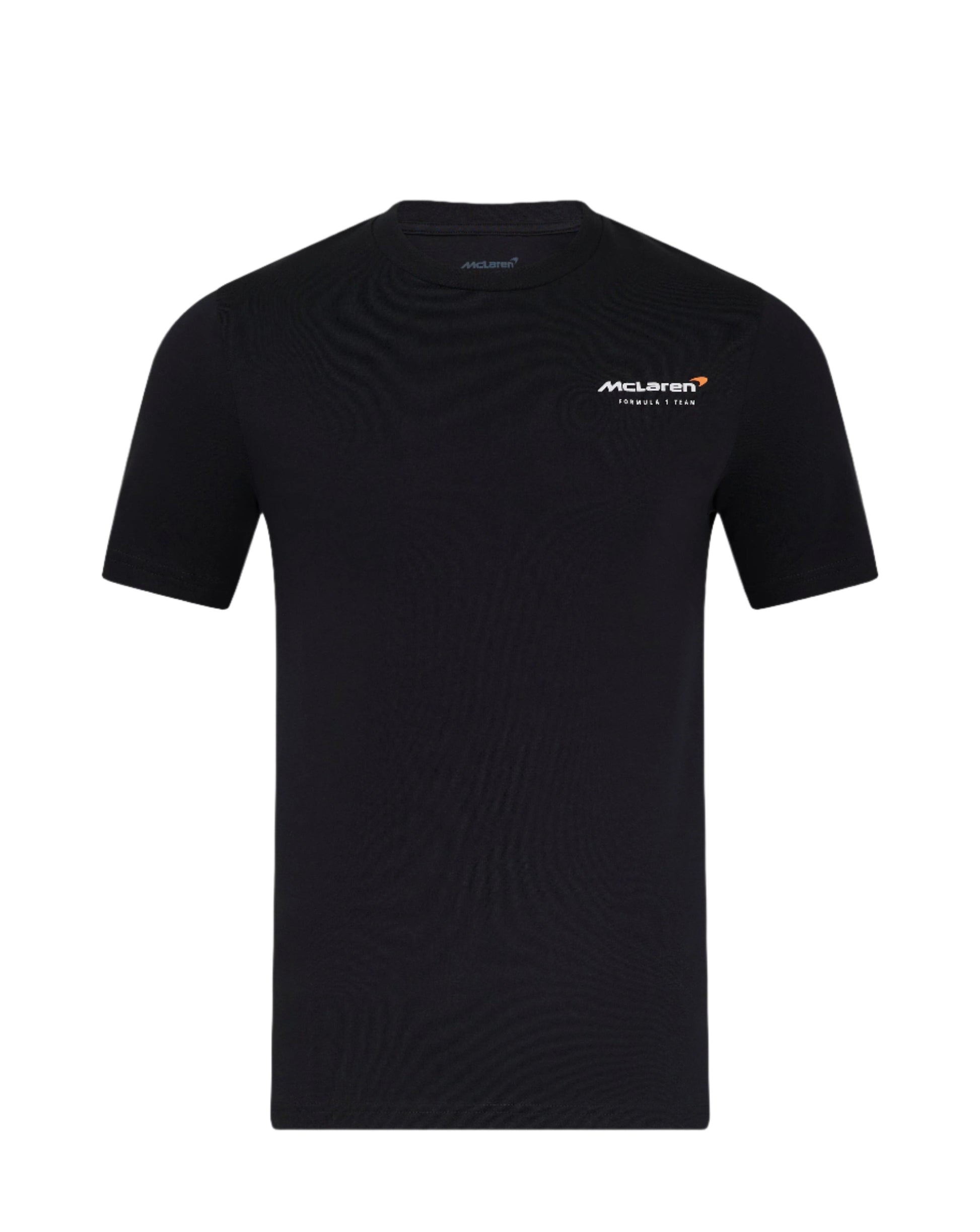 McLaren F1 Men's Oscar Piastri Driver T-Shirt - Caviar Black T-shirts McLaren-Castore 