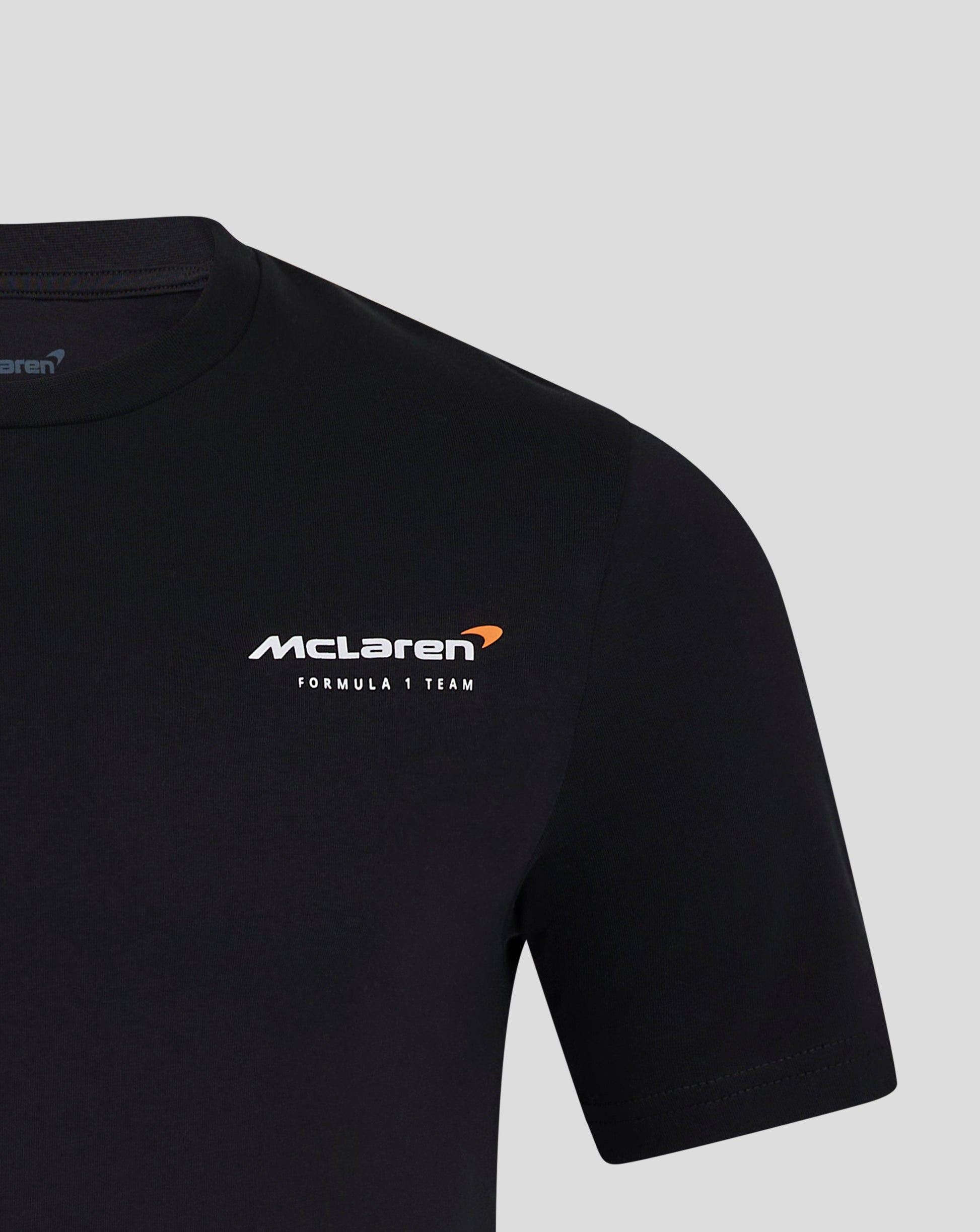 McLaren F1 Oscar Piastri Driver T-Shirt - Caviar Black/Egret Endless Racegear