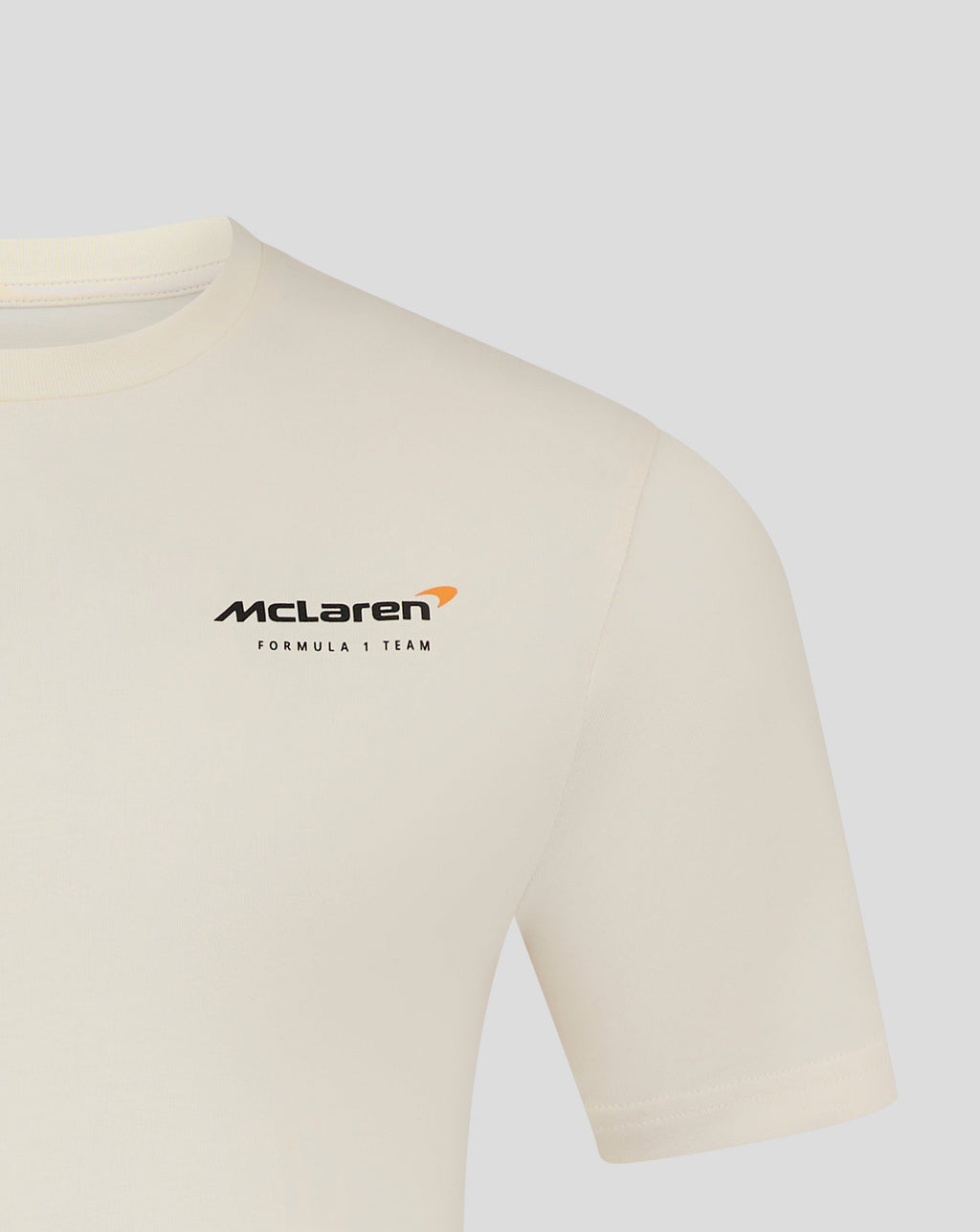 McLaren F1 Oscar Piastri Driver T-Shirt - Caviar Black/Egret Endless Racegear