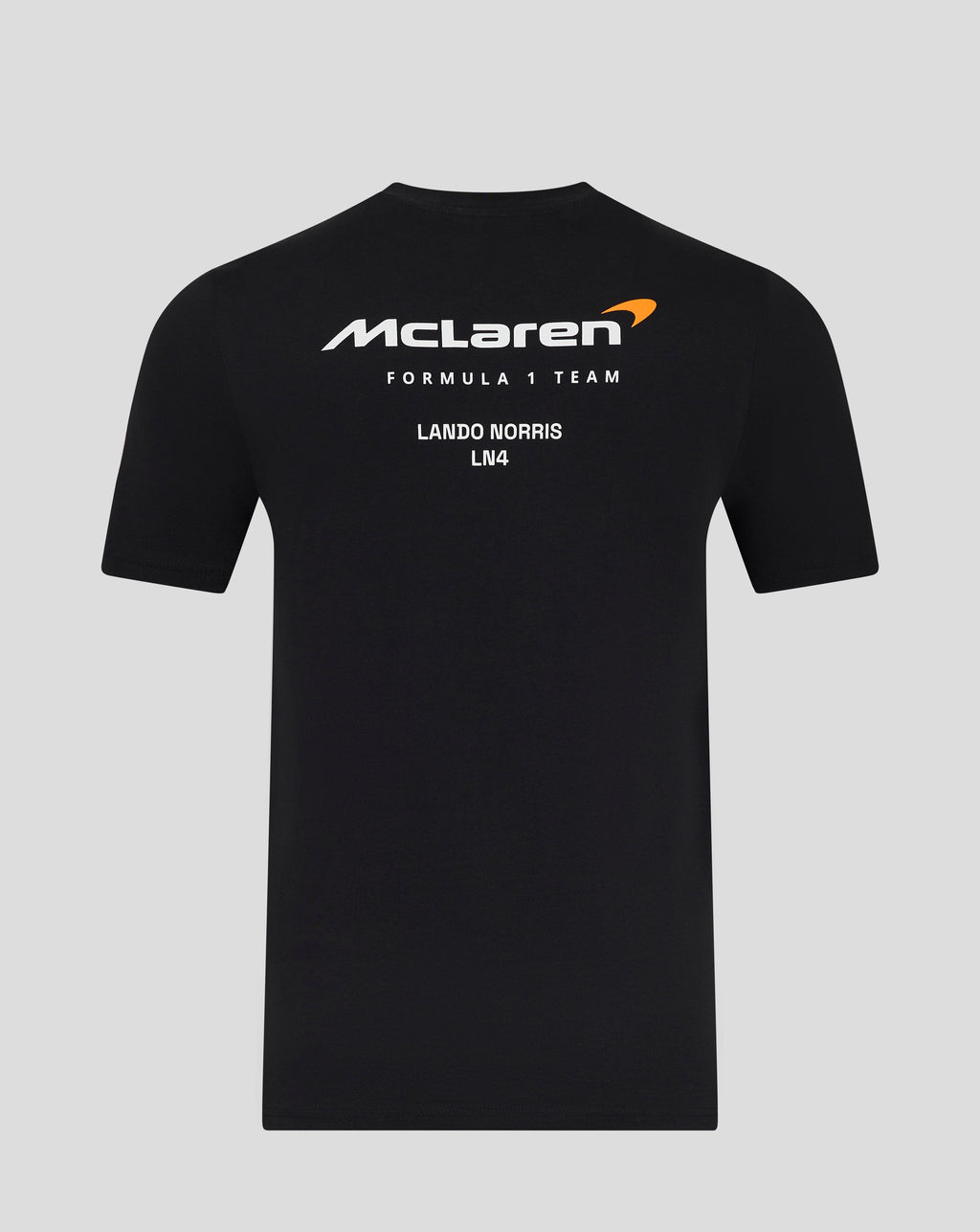 McLaren F1 Lando Norris Driver T-Shirt - Caviar Black/Egret Endless Racegear