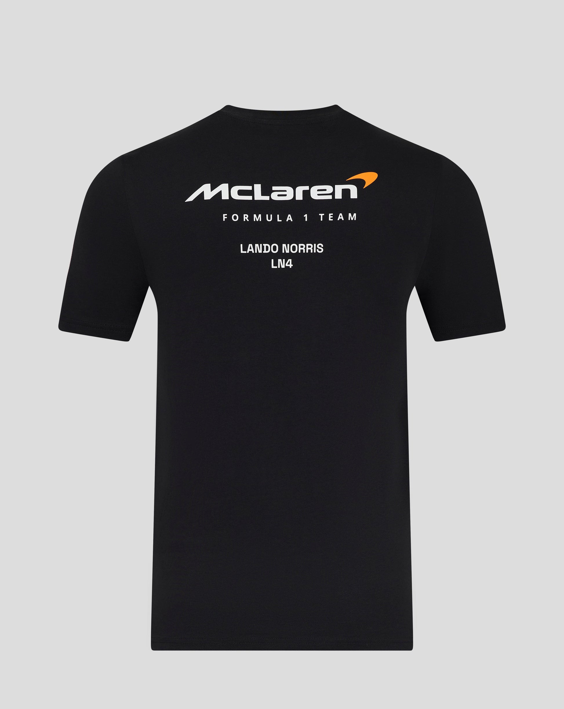 McLaren F1 Lando Norris Driver T-Shirt - Caviar Black/Egret Endless Racegear