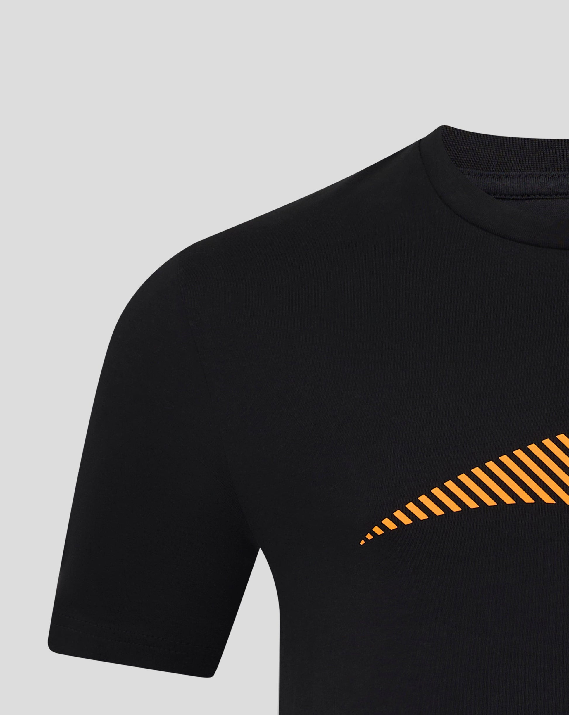 McLaren F1 Lando Norris Driver T-Shirt - Caviar Black/Egret Endless Racegear