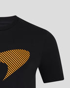 McLaren F1 Lando Norris Driver T-Shirt - Caviar Black/Egret Endless Racegear