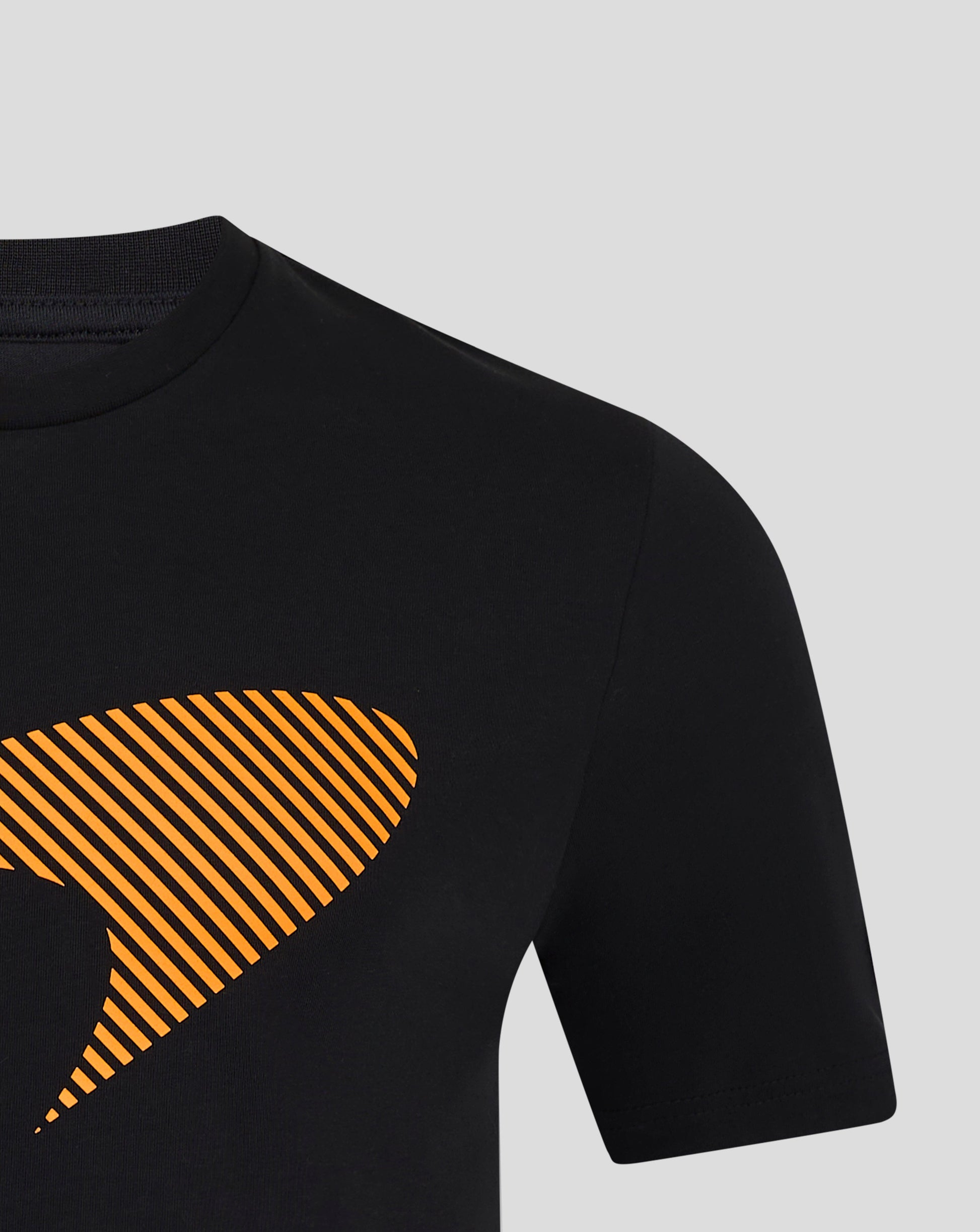 McLaren F1 Lando Norris Driver T-Shirt - Caviar Black/Egret Endless Racegear