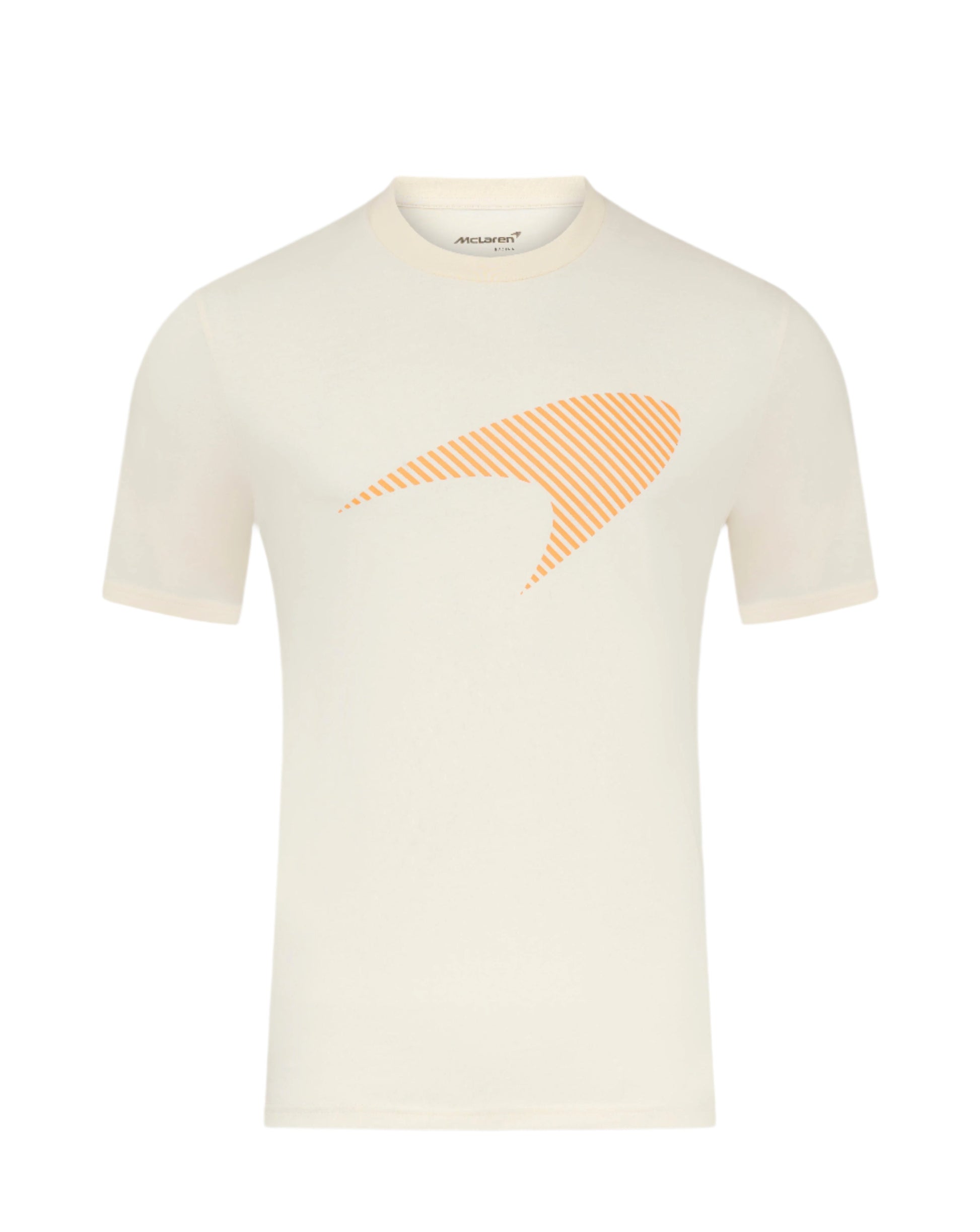 McLaren F1 Lando Norris Driver T-Shirt - Caviar Black/Egret T-shirts McLaren-Castore XS White 