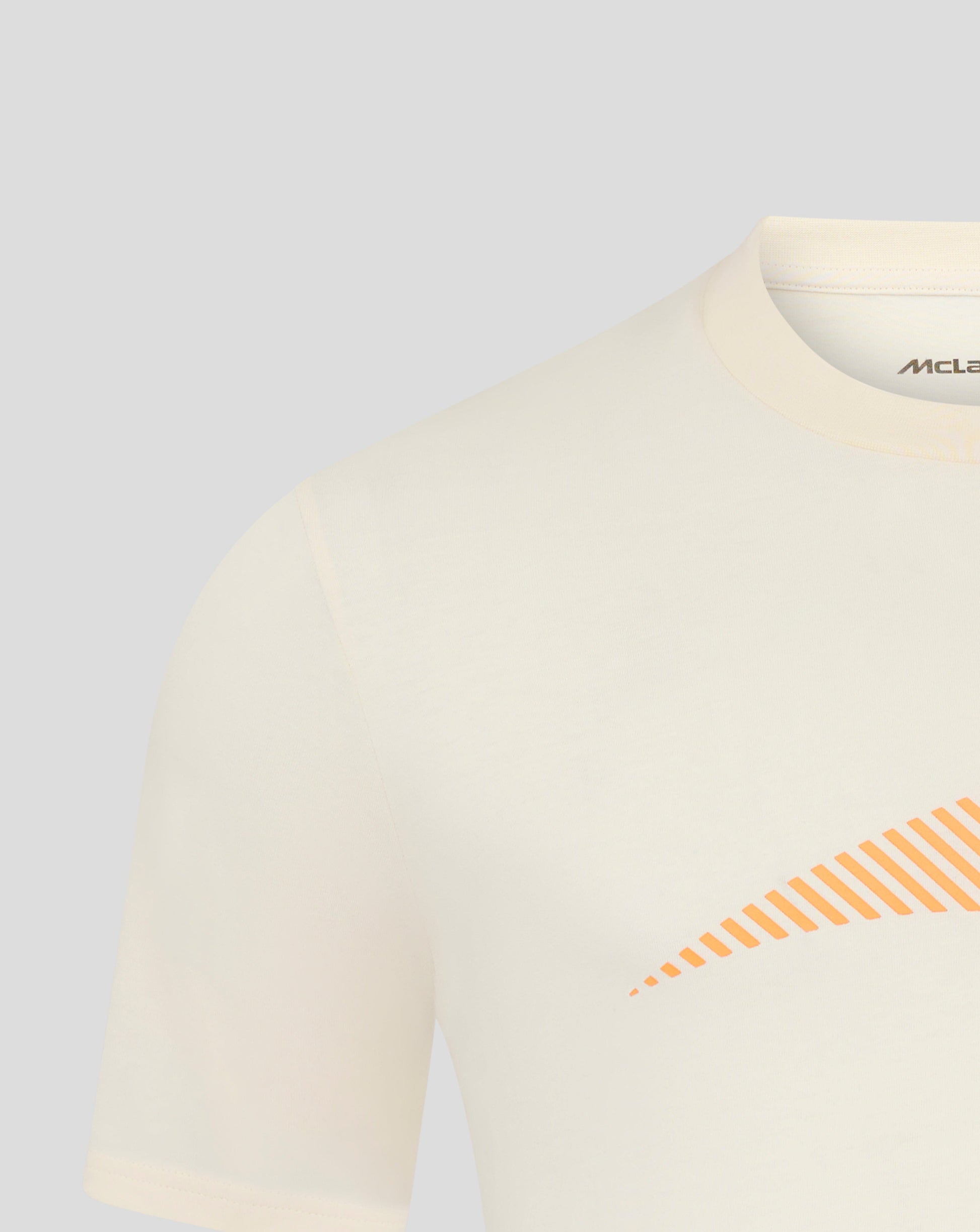 McLaren F1 Lando Norris Driver T-Shirt - Caviar Black/Egret Endless Racegear