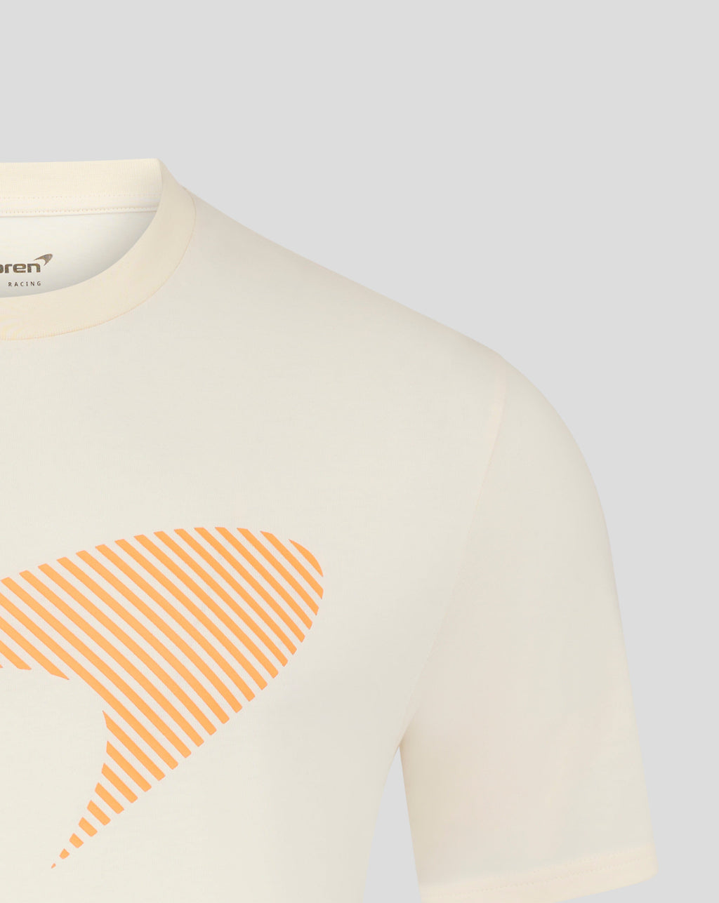 McLaren F1 Lando Norris Driver T-Shirt - Caviar Black/Egret Endless Racegear