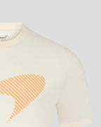 McLaren F1 Lando Norris Driver T-Shirt - Caviar Black/Egret Endless Racegear