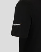 McLaren F1 Team Track T-Shirt - Caviar Black Endless Racegear