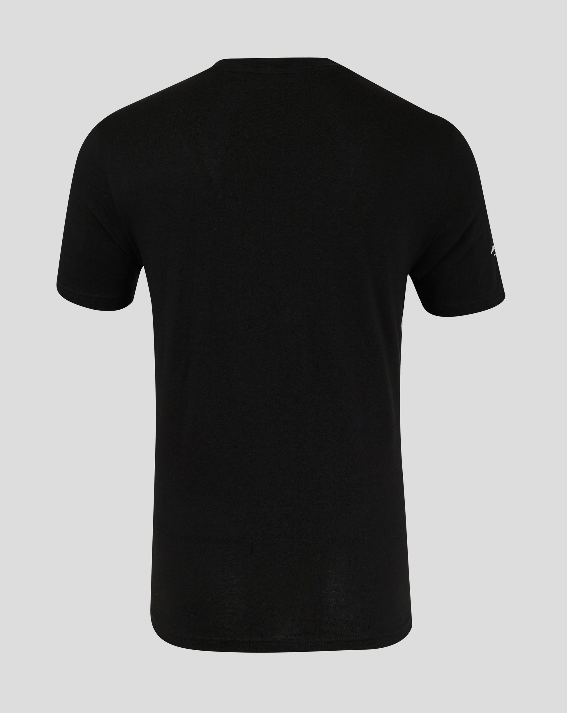 McLaren F1 Lando Norris Team Track T-Shirt - Caviar Black McLaren-Castore