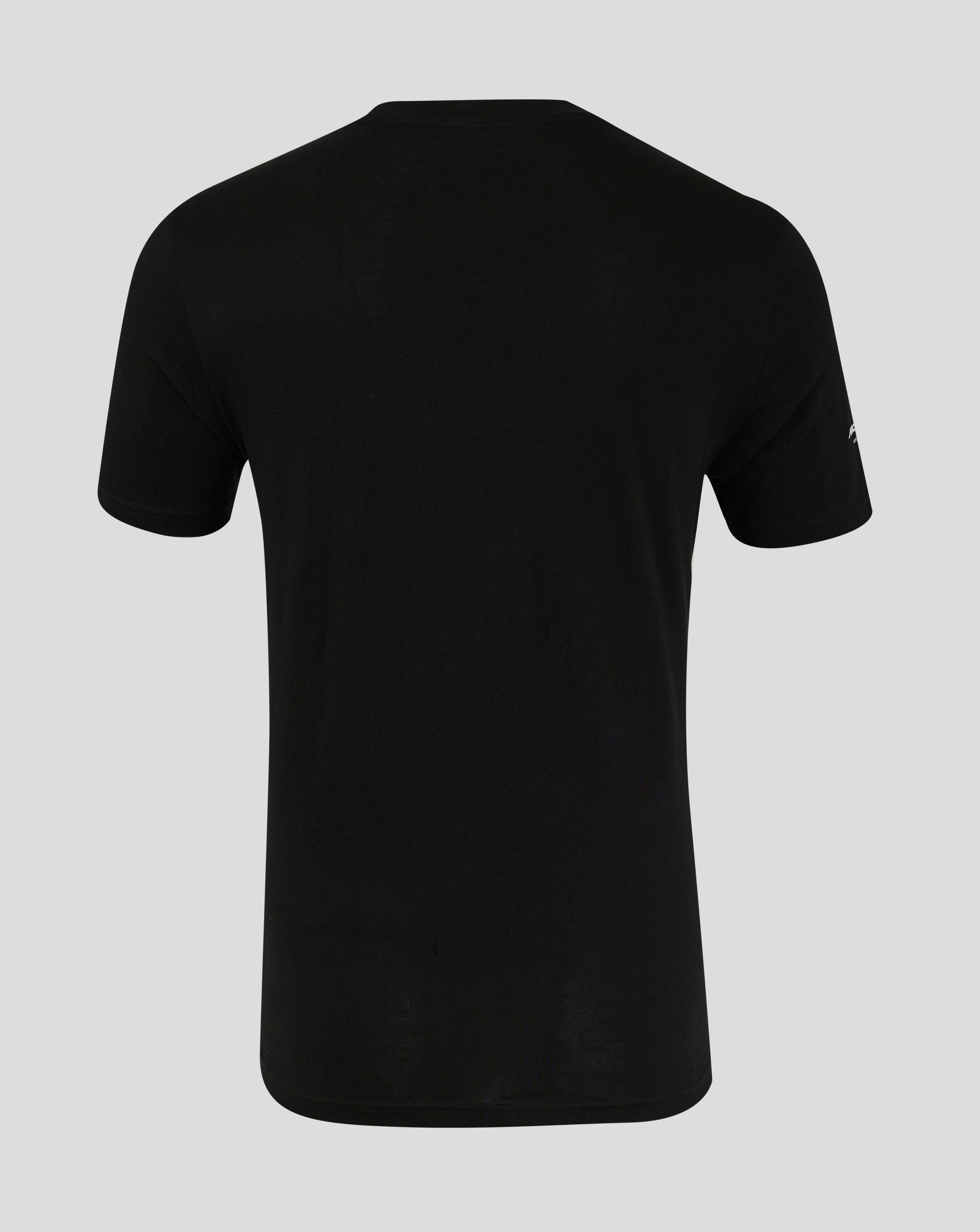 McLaren F1 Oscar Piastri Team Track T-Shirt - Caviar Black McLaren-Castore