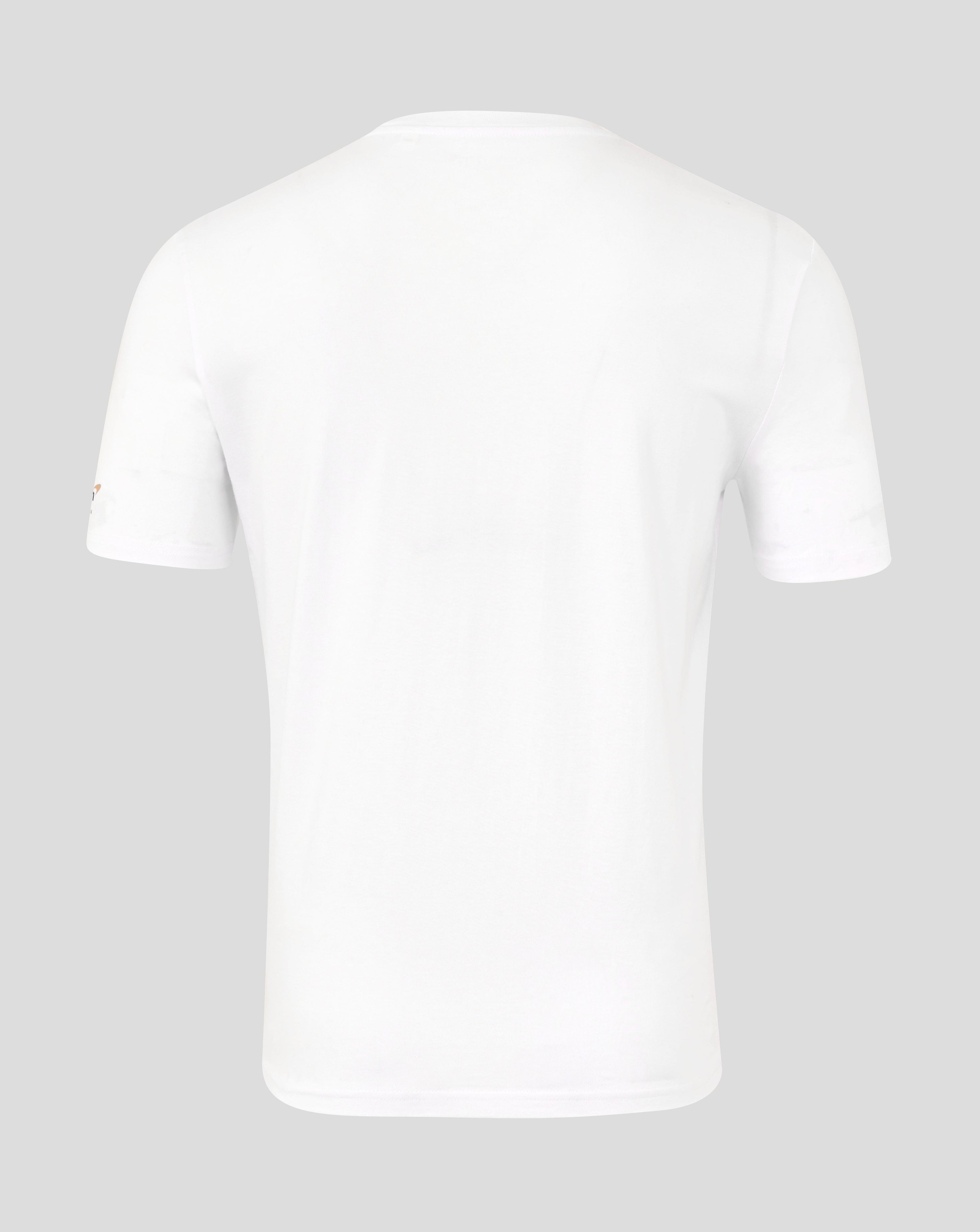 McLaren F1 "I Heart McLaren" Silverstone T-Shirt - White Endless Racegear