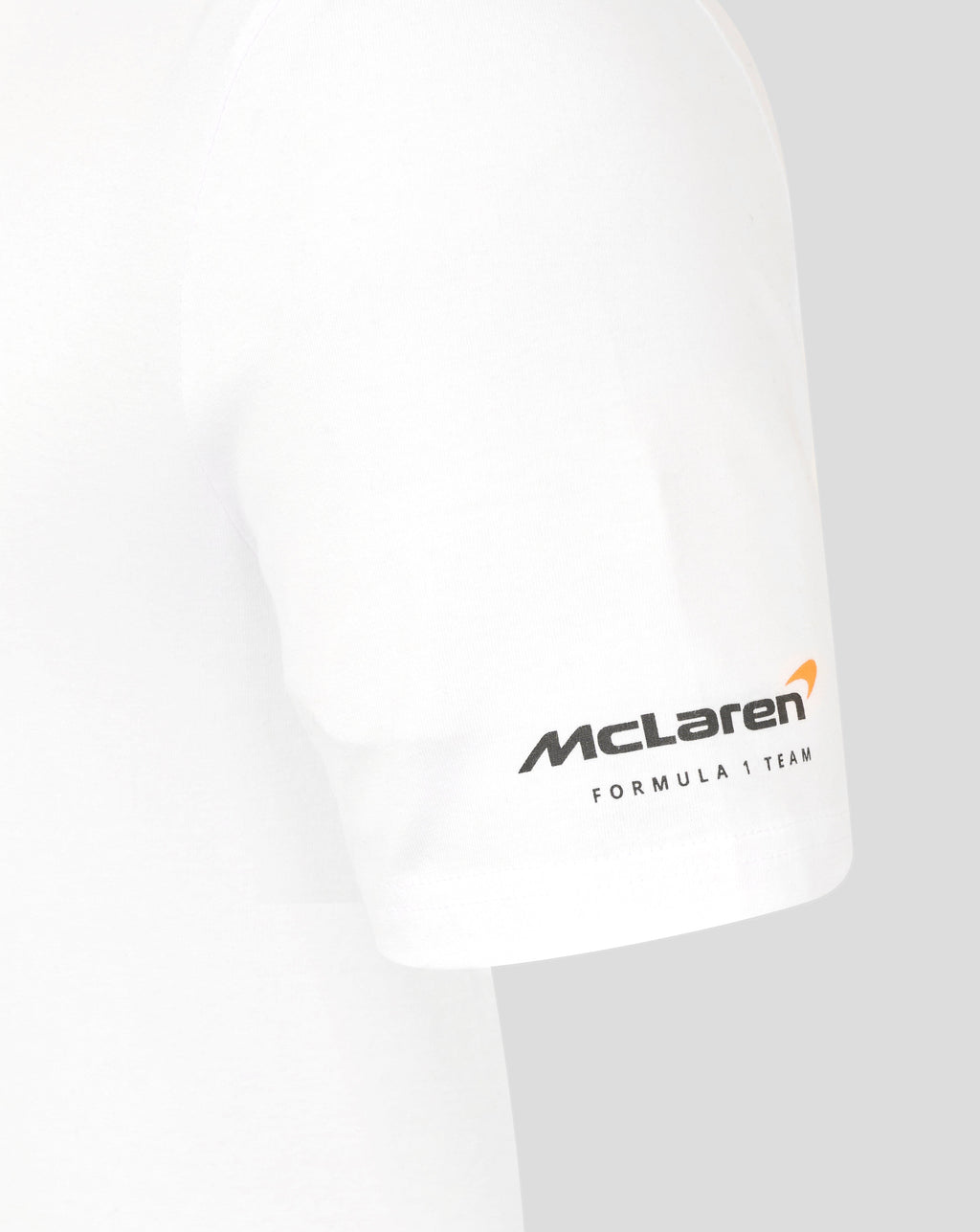 McLaren F1 "I Heart McLaren" Silverstone T-Shirt - White Endless Racegear
