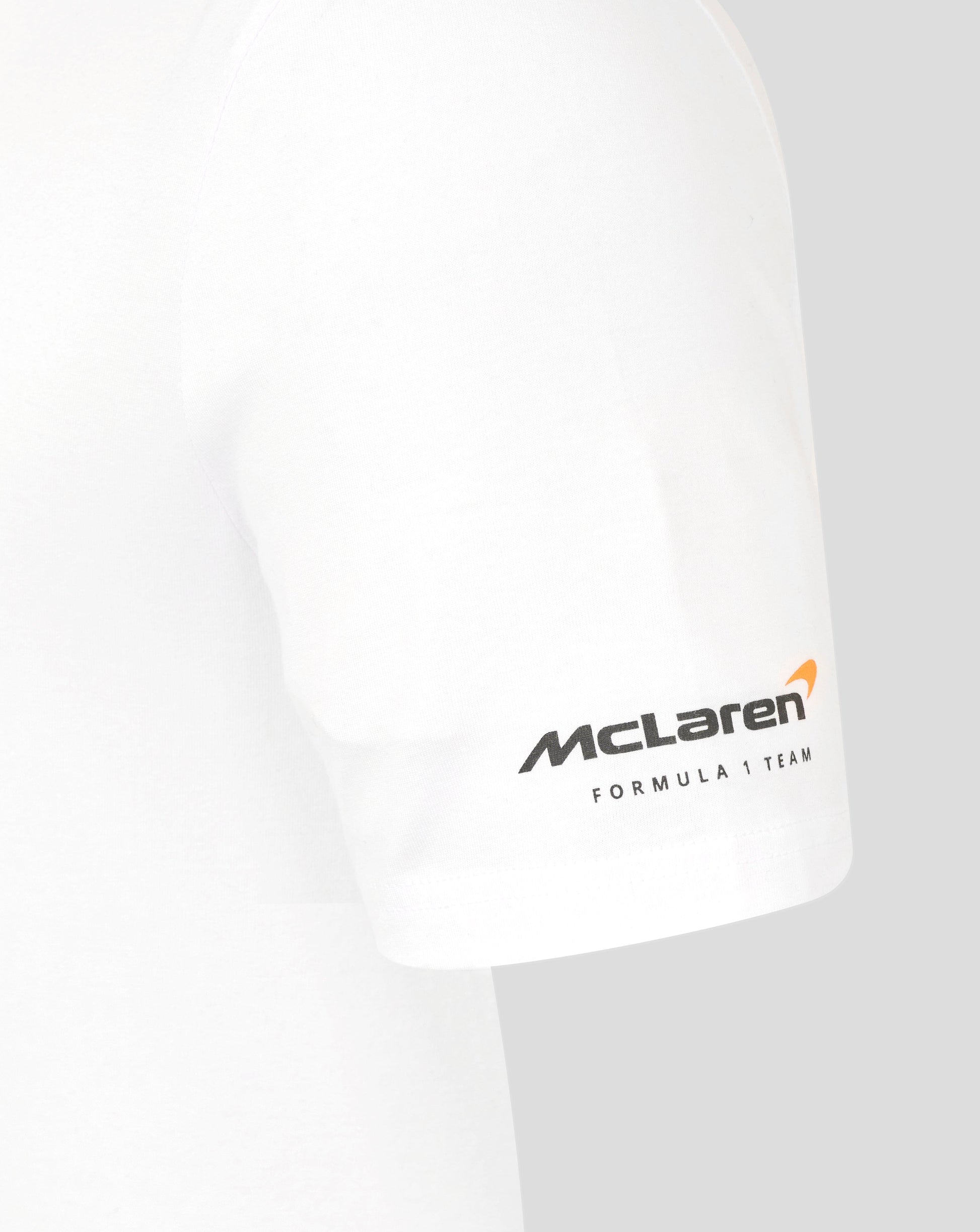 McLaren F1 "I Heart McLaren" Silverstone T-Shirt - White Endless Racegear