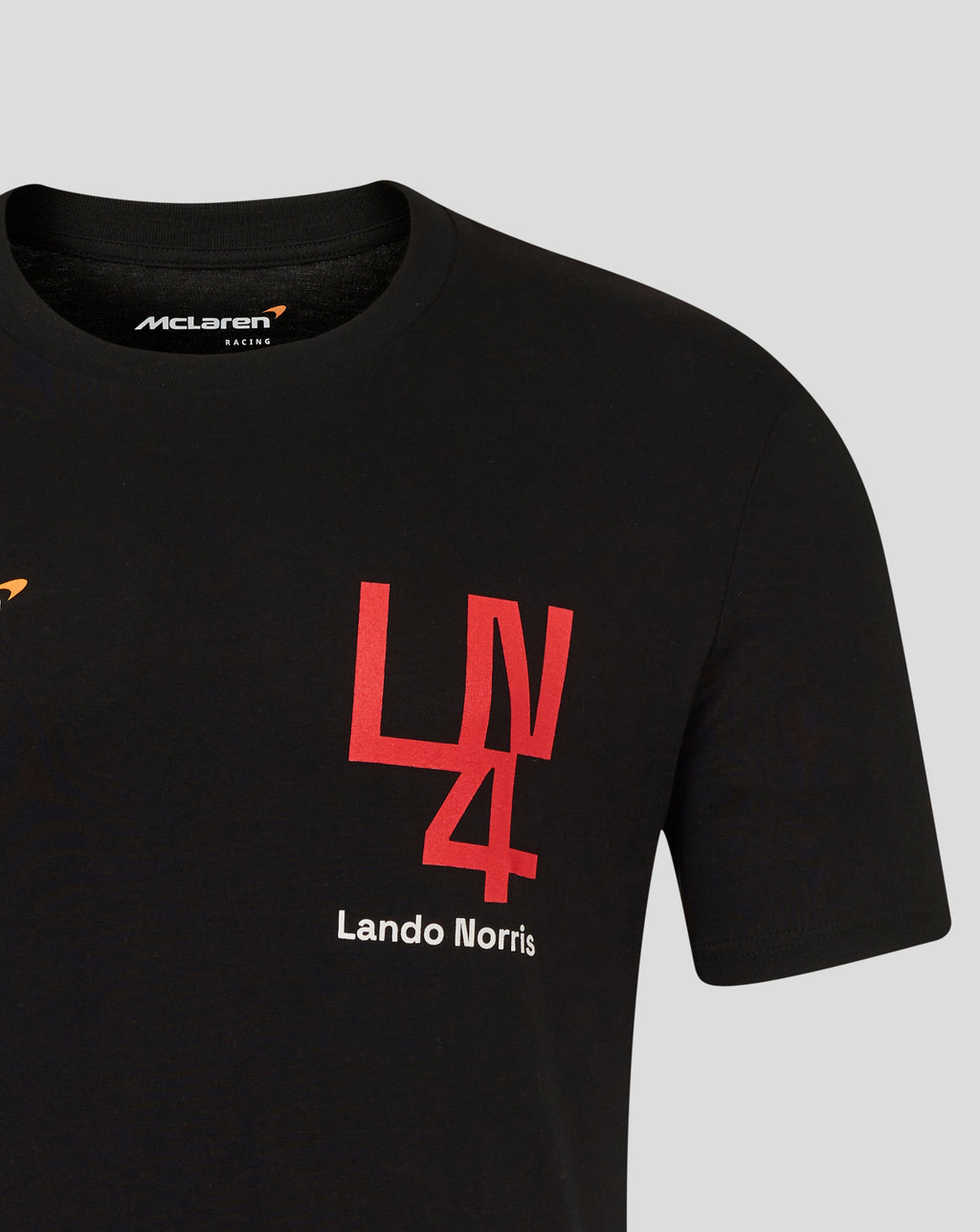 McLaren F1 Lando Norris Silverstone T-Shirt - White/Black Endless Racegear