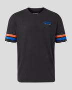 McLaren F1 USA Austin GP Stripe Sleeve T-Shirt - White/Phantom T-shirts McLaren-Castore S Gray 