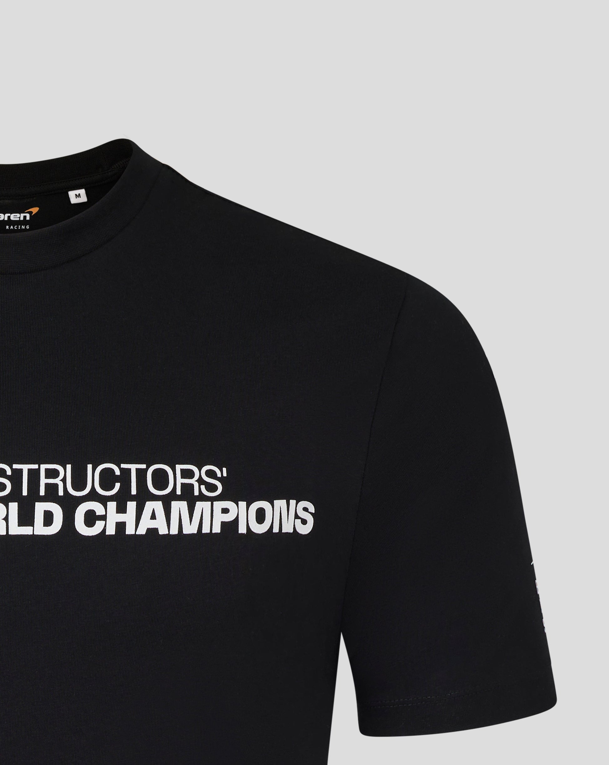 McLaren F1 2025 Constructors'  Championship T-Shirt - Black Endless Racegear