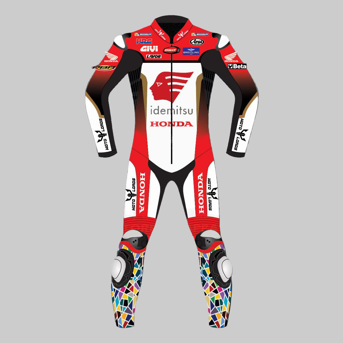 Takaaki Nakagami 2021 MotoGP Honda Racing Suit Endless Racegear