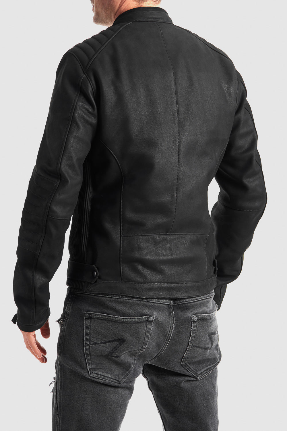 TATAMI LT 01 – Men’s Leather Motorcycle Jacket Pando Moto