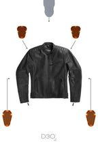 TATAMI LT 01 – Men’s Leather Motorcycle Jacket Pando Moto