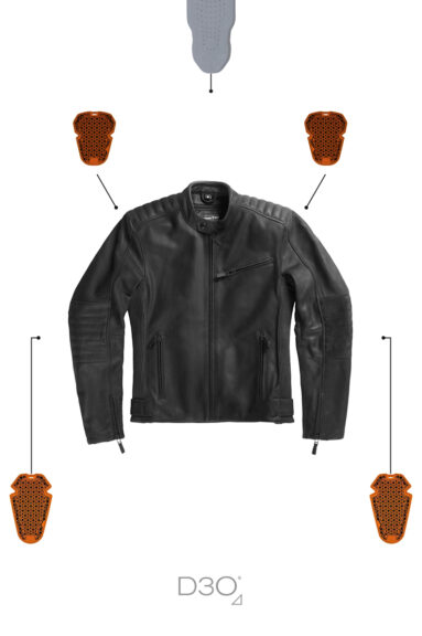 TATAMI LT 01 – Men’s Leather Motorcycle Jacket Pando Moto
