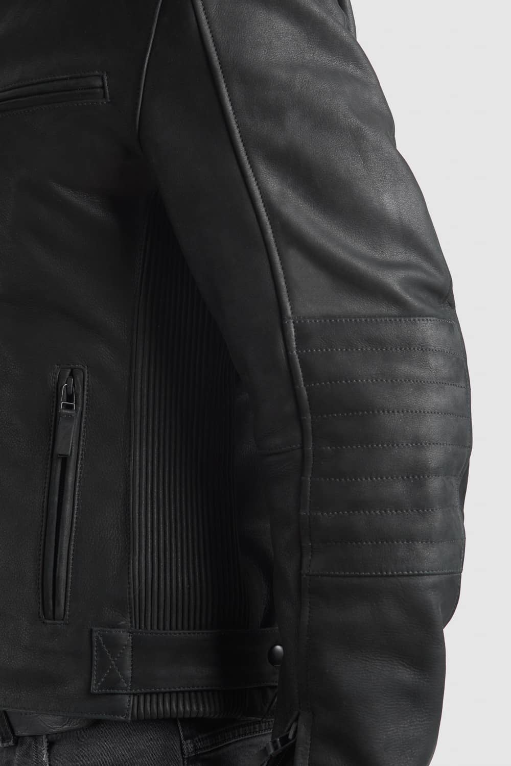 TATAMI LT 01 – Men’s Leather Motorcycle Jacket Pando Moto