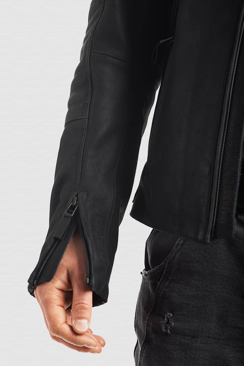 TATAMI LT 01 – Men’s Leather Motorcycle Jacket Pando Moto