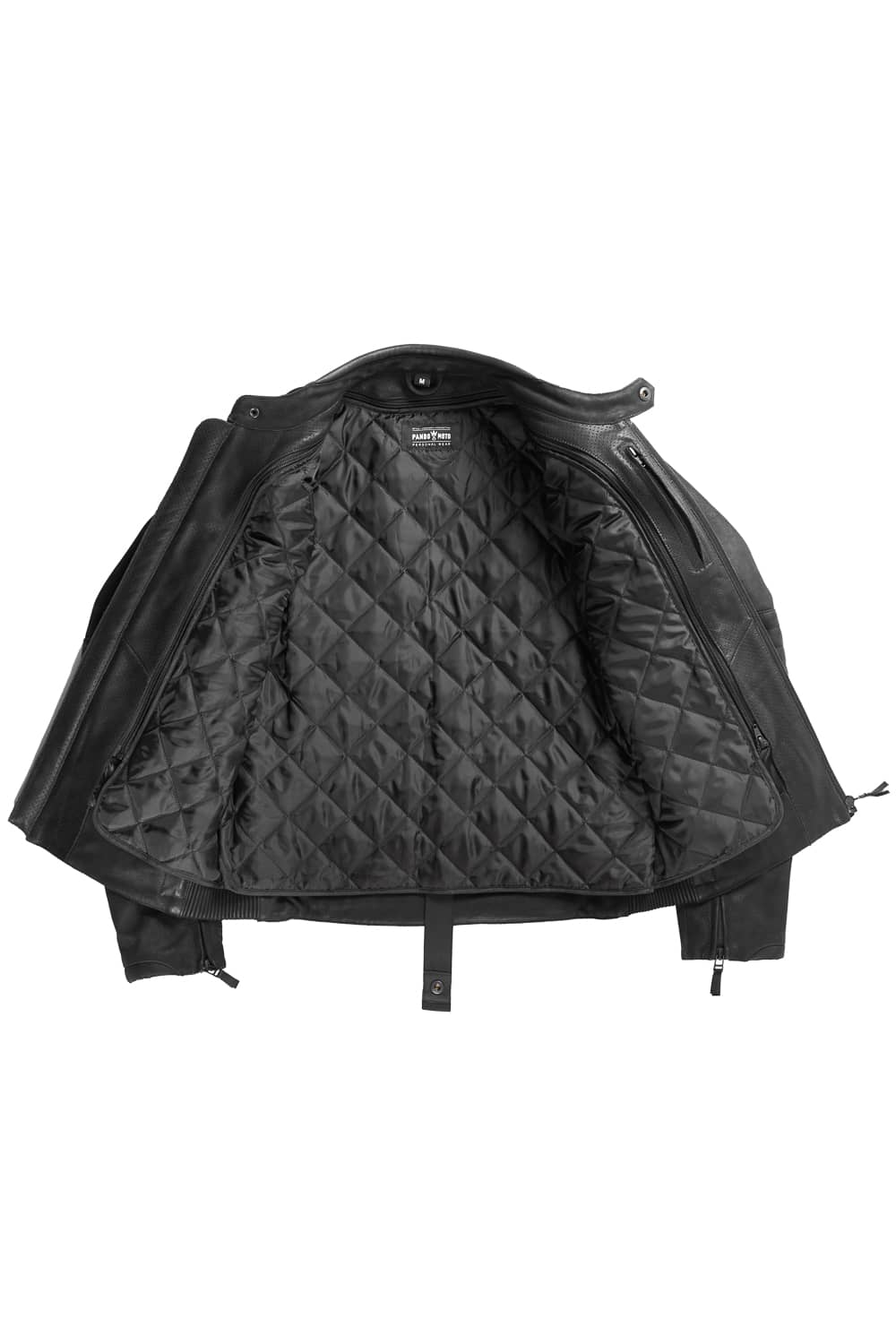 TATAMI LT 01 – Men’s Leather Motorcycle Jacket Pando Moto