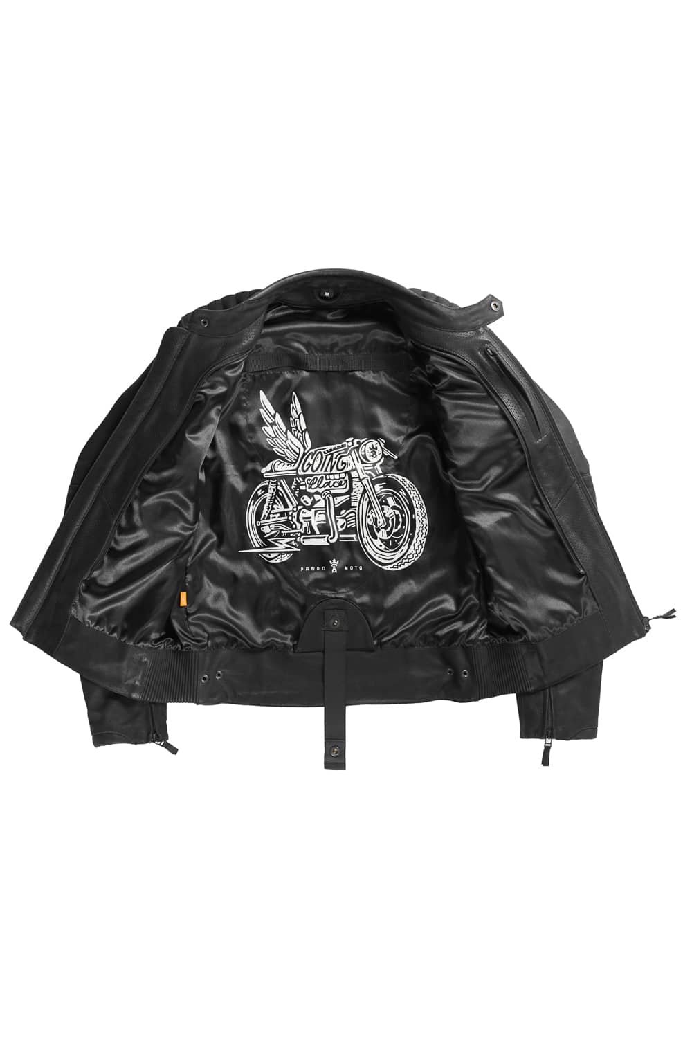 TATAMI LT 01 – Men’s Leather Motorcycle Jacket Pando Moto