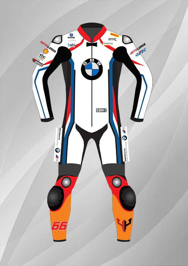 Tom Sykes BMW SBK 2020 Racing Suit Endless Racegear