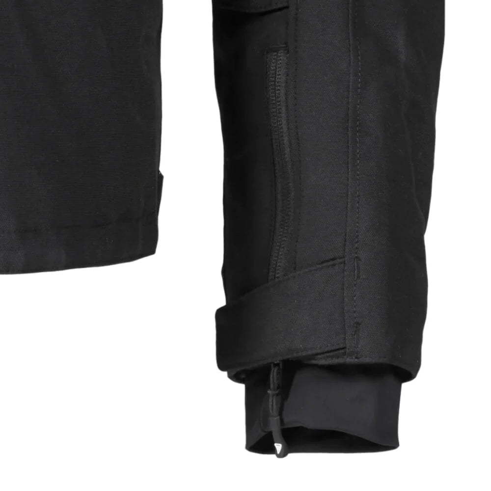 Cranbourne Black Textile Jacket Triumph
