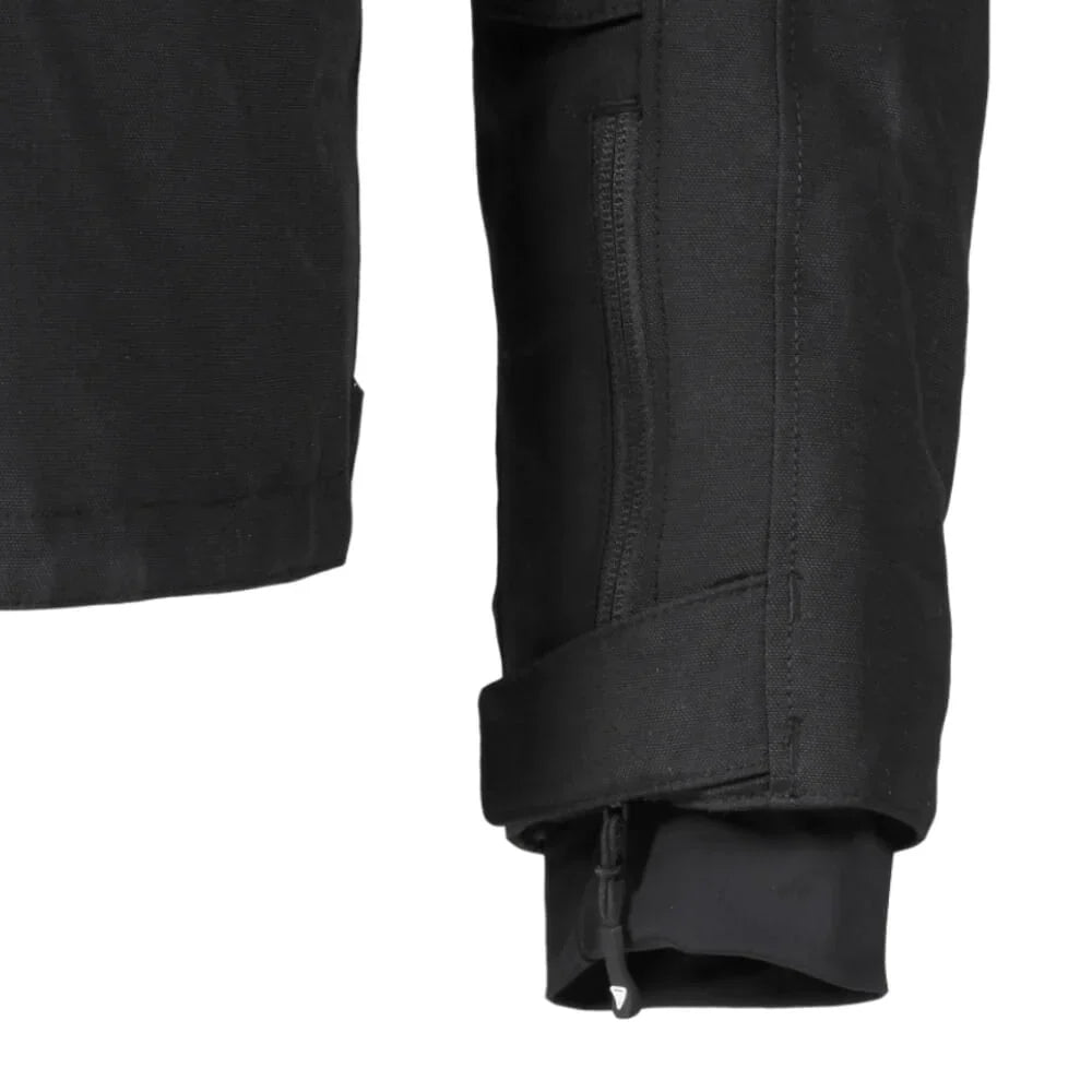 Cranbourne Black Textile Jacket Triumph