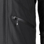 Cranbourne Black Textile Jacket Triumph