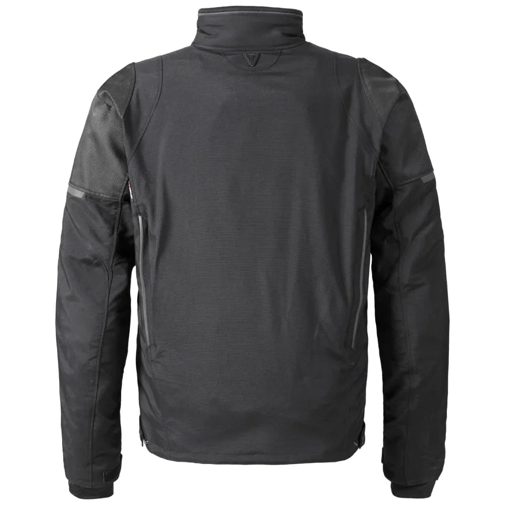 Cranbourne Black Textile Jacket Triumph