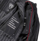 Leith Black Textile Jacket Triumph
