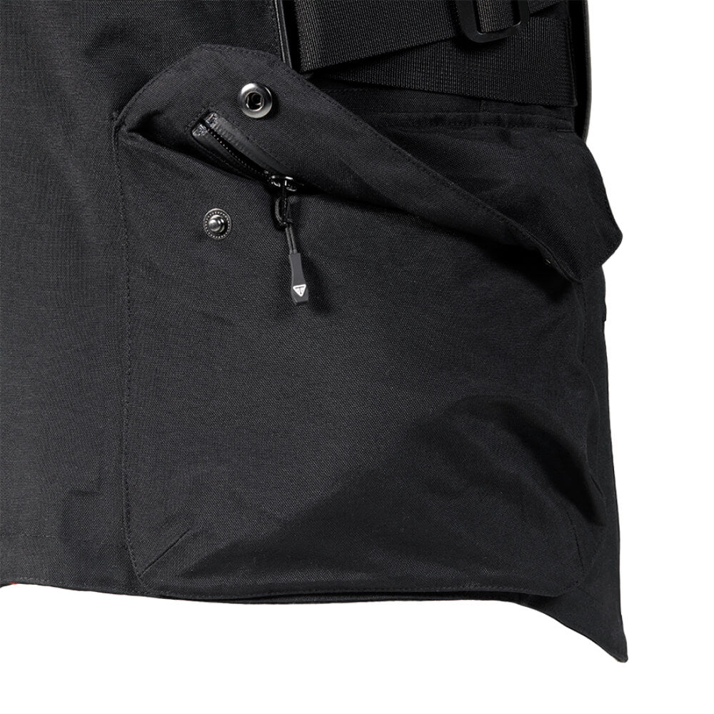 Leith Black Textile Jacket Triumph