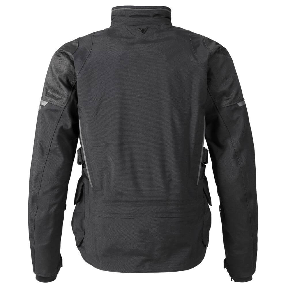 Leith Black Textile Jacket Triumph