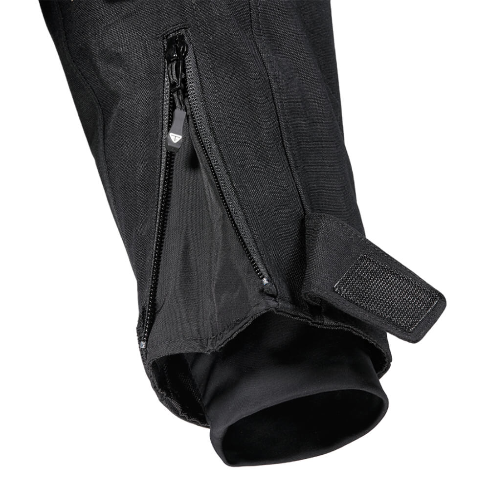 Leith Black Textile Jacket Triumph