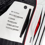 Tourer Lite White Textile Jacket Triumph
