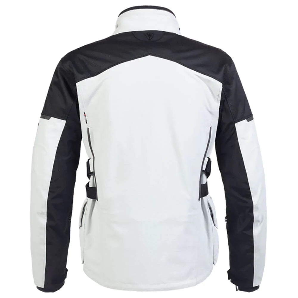 Tourer Lite White Textile Jacket Triumph