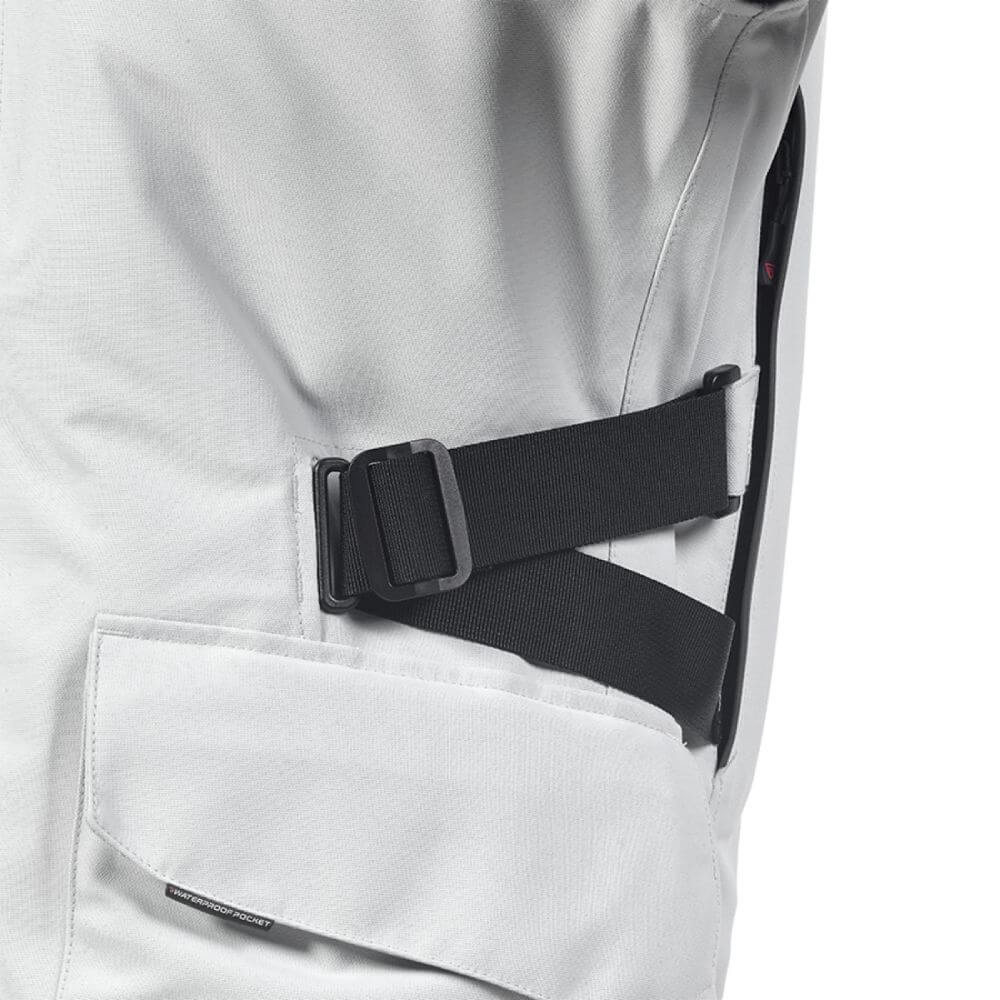 Tourer Lite White Textile Jacket Triumph