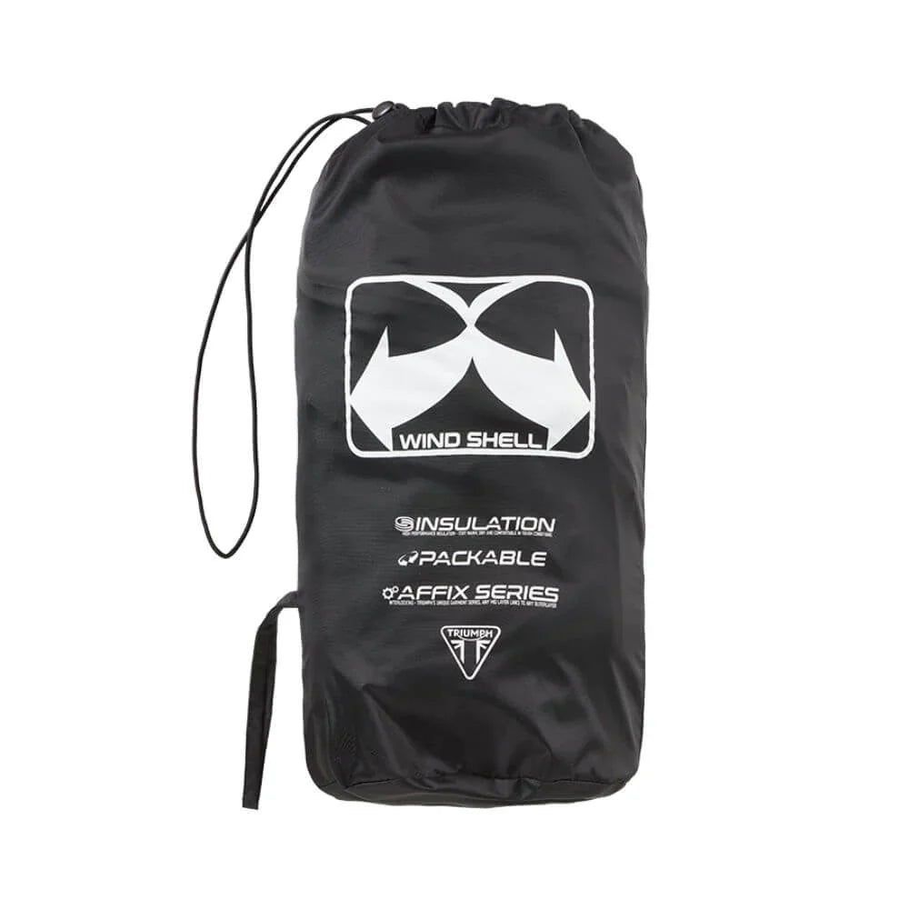 Packable Windshell Midlayer Jacket Triumph
