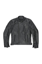 TWIN LEATHER JACKET BLACK - Men’s Leather Motorcycle Jacket Pando Moto