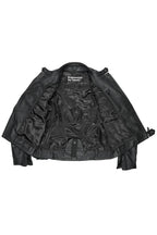 TWIN LEATHER JACKET BLACK - Men’s Leather Motorcycle Jacket Pando Moto