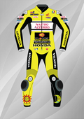 Valentino Rossi Nastro Azzurro Leather Racing Suit Kangaroo Endless Racegear