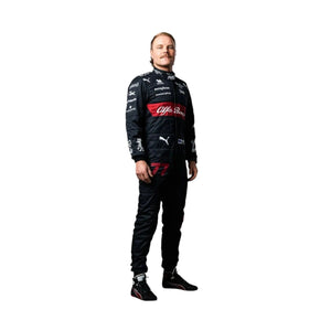 Valtteri Bottas Alfa Romeo Race Suit 2023 NEW Ex Race Gear