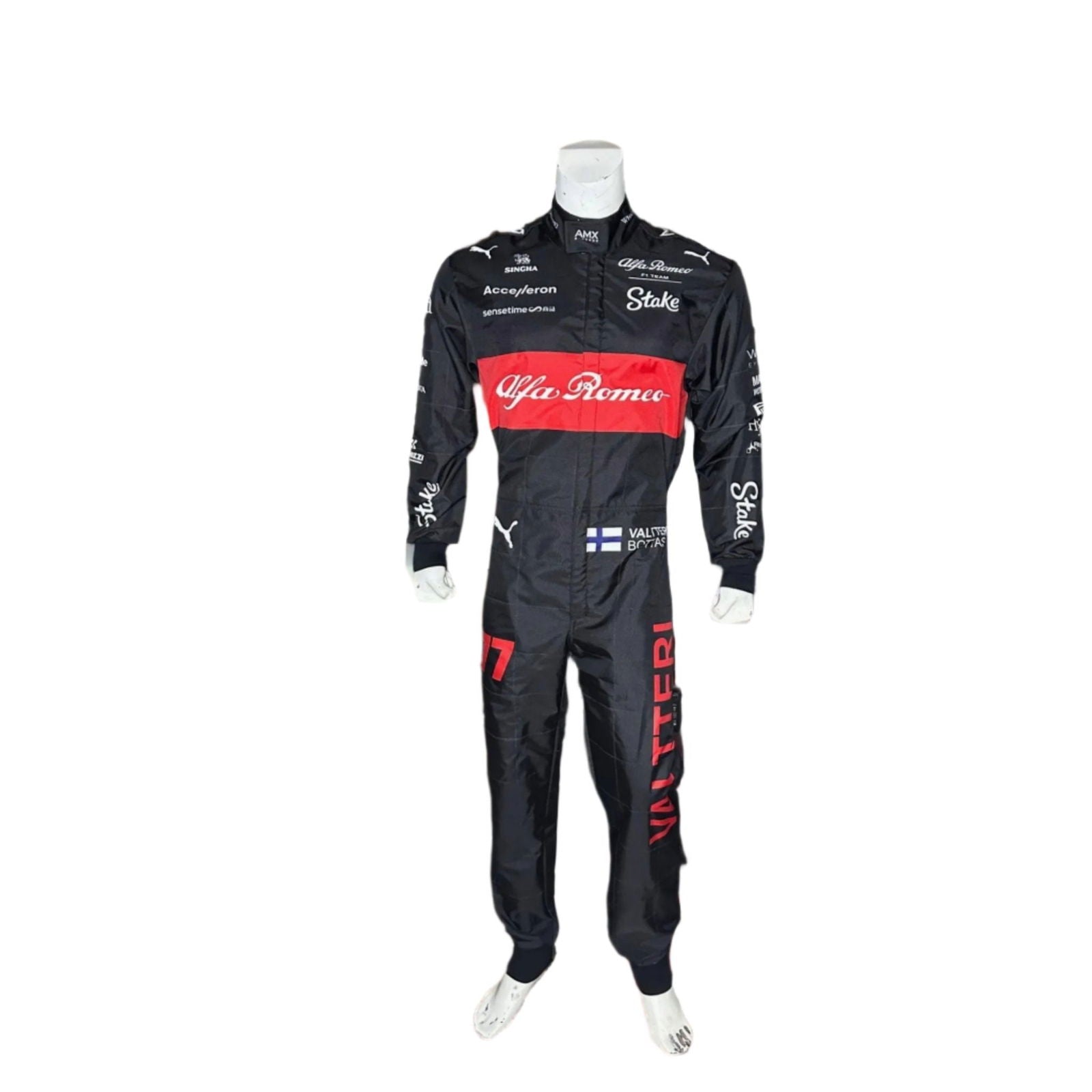 Valtteri Bottas Alfa Romeo Race Suit 2023 NEW Ex Race Gear
