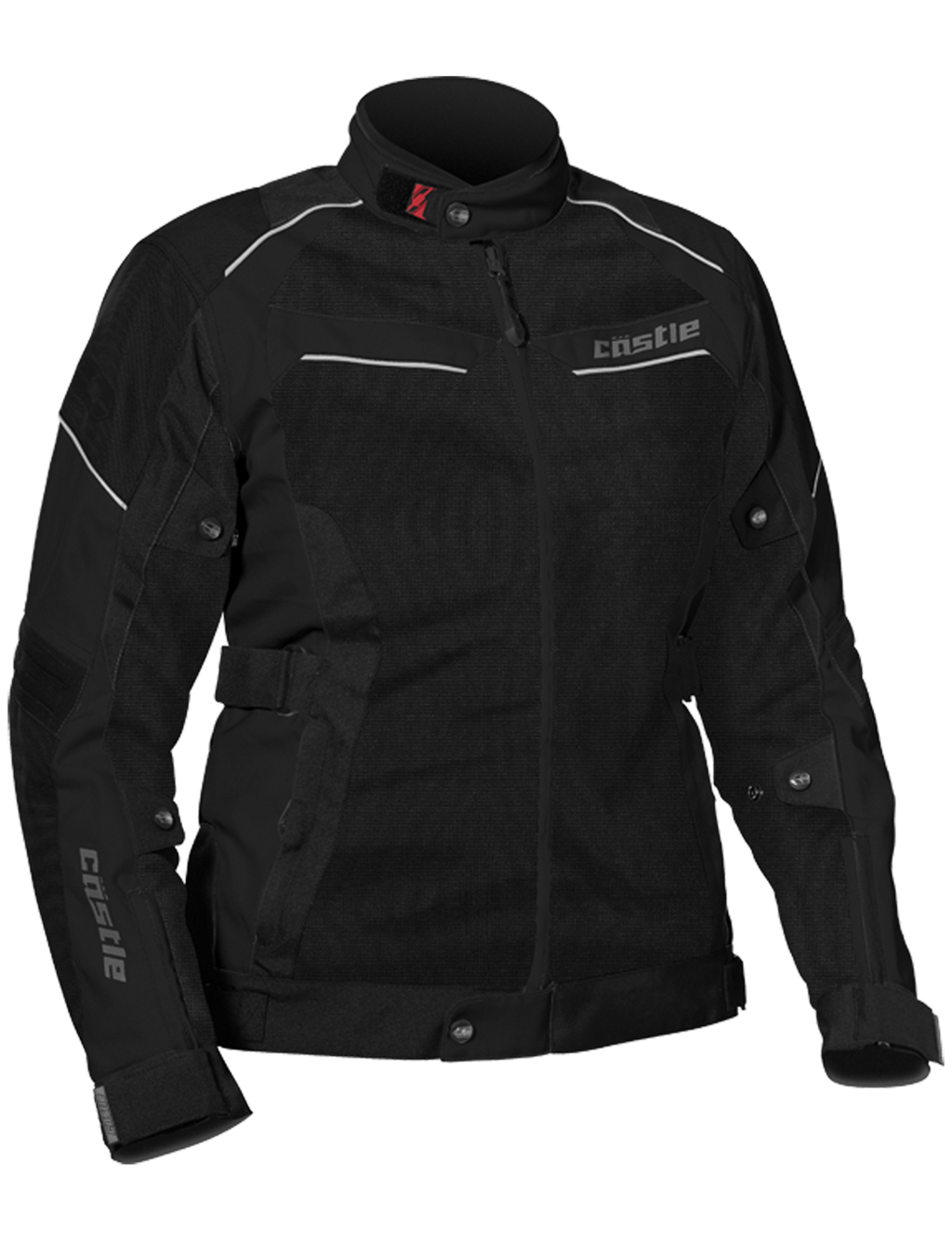 [Color:::Black] CASTLE Women's PASSION AIR JACKET